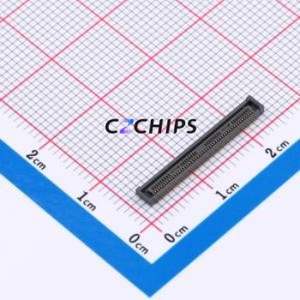 GT-B0403FSV14-100B1101 Board-to-Board & Backplane <b>Connector</b> SMD,P=0.4mm <b>Connector</b> 100P 0.4mm Vertical Mount 2 - Product Image 1