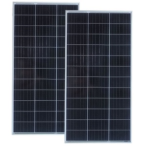 Panneau solaire monocristallin 200W 12V, système de production d'énergie photovoltaïque, panneau de charge <span class=keywords><strong>pour</strong></span> camping-car, utilisation domestique, batterie - Product Image 4