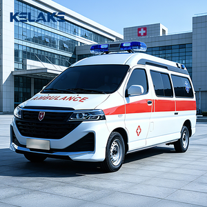 Nouvelle ambulance chinoise avec cabine médicale professionnelle - Product Image 6