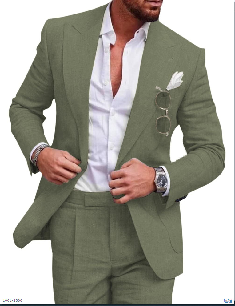 XFCB suit 3, black buttons