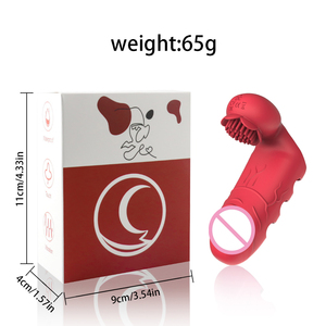 Vibratore da Dito Femminile, Giocattolo Sessuale per Adulti, Stimolatore per Capezzoli e Clitoride con 10 Modalità di Vibrazione, Vibratore per Punto G - Product Image 6