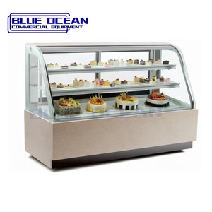 Venta al por mayor barato pastel pantalla enfriador <span class=keywords><strong>de</strong></span> aire y compresor sistema pastelería nevera <span class=keywords><strong>congelador</strong></span> - Product Image 4