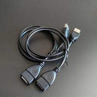 USB 2.0-Kabel Verlängerung kabel von Stecker zu Buchse