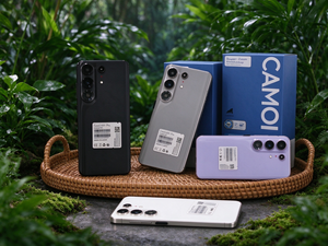 Smartphones Fashion Ultra Mince Camon 50 Pro 5G, Caméra Mobile HD, Android 15, Téléphone Gaming Double SIM - Product Image 1