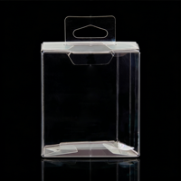 Caja de Embalaje de Plástico Cuadrada Personalizada con Logotipo, Color y Tamaño a Medida, Reciclable, de PET, PVC, PP, Ecológica, con Materiales Reciclados, CMYK 4