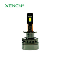 XENCN D-SERIES LED D1S/D3(D8)/D2S/D4S/D5S 12V 6500K 45W 4300LM Nouveau phare LED pour voiture, accessoires automobiles