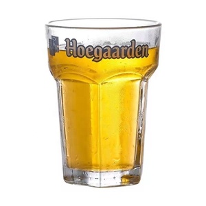 แก้วเบียร์ยักษ์ 500 มล. ยี่ห้อโฮเกออาร์เดน ของเบลเยียม พร้อมโลโก้พิมพ์ - Product Image 1