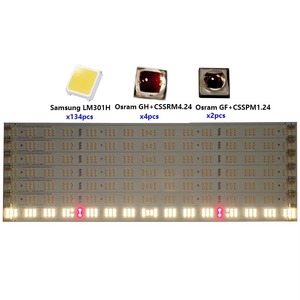 Customizable LM281B Pro LM301B LM301H EVO Full Spectrum Grow Light LED 40W 65W 120W PCB Board Kit