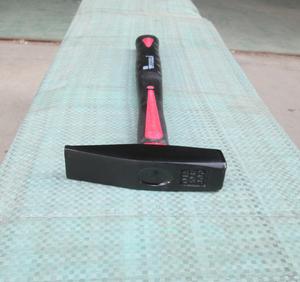 300G 45 # acero forjado fibra recubierta mango de plástico fitter hammer, martillo triturador de piedra - Product Image 3