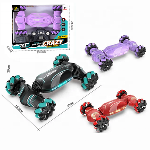 KK nouveau 1:16 enfants jouets radiocommandés nouvelle <span class=keywords><strong>voiture</strong></span> cascadeuse RC améliorée avec musique et lumière contrôlée à la main geste voitures RC - Product Image 4