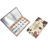 Boîtes d'emballage pour desserts et biscuits en carton pliables personnalisées de haute qualité avec séparateurs