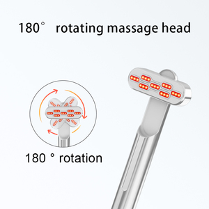 2024 อุปกรณ์ความงามการดูแลผิวหน้ากระชับริ้วรอยRemover Eye EMSใบหน้าMassagerมือถือ 8 สีLEDบําบัดด้วยแสงสีแดงWand - Product Image 2