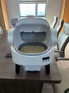 Lettiera Intelligente Automatica per <span class=keywords><strong>Gatti</strong></span> da 68L, <span class=keywords><strong>Toilette</strong></span> Elettrica Autopulente per Animali Domestici con App, Prodotti in Plastica per <span class=keywords><strong>Gatti</strong></span>, Lettiera Intelligente per <span class=keywords><strong>Gatti</strong></span> - Product Image 6