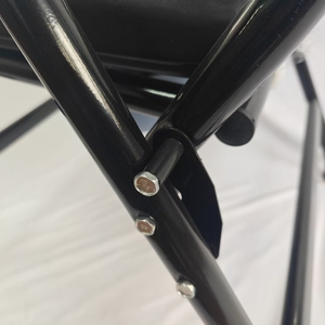 コンモードチェアアームレスト背もたれ付きソフトパッド入りシート付きバケットコンモードチェアホイールなし - Product Image 4