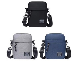 Elegante Borsa a <span class=keywords><strong>Tracolla</strong></span> Grande Personalizzata Impermeabile per Ragazzi, Borsa Laterale alla Moda, Borsa a Spalla Singola per Uomo - Product Image 6