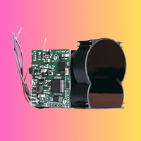 Módulo de Telémetro Láser Compacto de 905nm, 3-600m, 3.3V, UART TTL para Equipos Ópticos Integrados, OEM, ODM