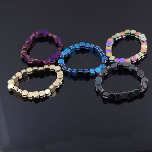<span class=keywords><strong>Hématite</strong></span> magnétique bracelet en <span class=keywords><strong>pierre</strong></span> de <span class=keywords><strong>l</strong></span>'univers perle bracelet bijoux en gros - Product Image 2