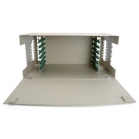 Kabinet Kabel Cross Connect 19 Inch, Unit Box Case, Panel Patch FTTH, Frame Distribusi Serat Optik ODF Simplex SC 72 Core