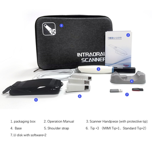 Escáner Intraoral Dental Runyes <span class=keywords><strong>3DS</strong></span> Pro Original con IA y Software Gratuito <span class=keywords><strong>CAD</strong></span> CMD, Escaneo Intraoral Digital - Product Image 3