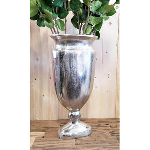 Décoration de jardin et décoration d'intérieur Urnes Jardinière Pots de fleurs Vases avec colonne pour décoration de mariage sur pied Best Seller - Product Image 2