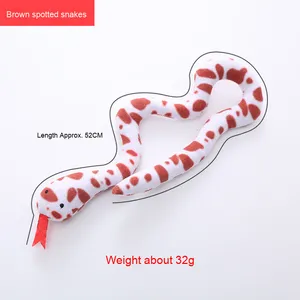 Venta al por mayor de juguetes codiciosos para gatos y serpientes, suministros transfronterizos para mascotas, material autoestimulante para dentición, bolsa de juguete de hierba gatera resistente a mordeduras - Product Image 6