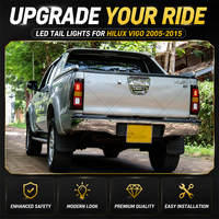 Feux arrière LED pour Toyota Hilux Vigo 2005-2015, Plug & Play, paire gauche et droite, ensemble de feux arrière