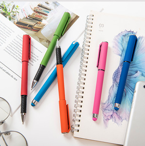Stylo à bille multifonctionnel haut de gamme avec logo personnalisé, cadeau publicitaire d'entreprise, encre noire, largeur d'écriture de 0,5 mm, stylo à bille - Product Image 5