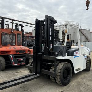 Ready to Use 7 Ton Used Diesel <b>Forklift</b> FD70Z8 Japan Original TCM FD30 FD60 FD70 Two/Three Stage Mast - Product Image 5