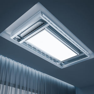 Séchoirs à linge intelligents automatisés en aluminium pour plafond, séchoir à linge électrique avec élévateur, fournitures <span class=keywords><strong>de</strong></span> séchage du linge - Product Image 1