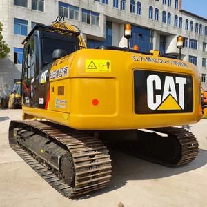 Excavatrice sur chenilles CAT320B 320C 320 d'occasion d'origine, bien entretenue, pour travaux de construction intensifs, en promotion, Cat 320GC 320GX 320D - Product Image 3