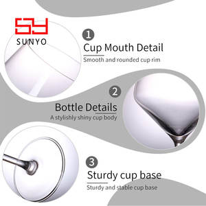 Copas Elegantes para <span class=keywords><strong>Vino</strong></span> Tinto <span class=keywords><strong>de</strong></span> 450 ml, Copas <span class=keywords><strong>de</strong></span> Cristal con Borde Fino para Banquetes <span class=keywords><strong>de</strong></span> Hotel - Product Image 6