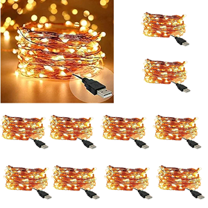 Christmas Festival Decorations Mini Copper Wire <b>Light</b> <b>Battery</b> Operated Led Strip String <b>Fairy</b> <b>Lights</b> for Birthday Party Wedding - Product Image 4