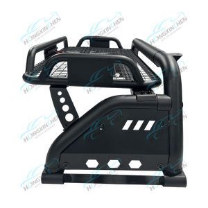 Barra Antivuelco Deportiva para <span class=keywords><strong>Camioneta</strong></span> 4x4, Compatible con Toyota Hilux Revo, Navara NP300, <span class=keywords><strong>Mitsubishi</strong></span> <span class=keywords><strong>L200</strong></span> Triton, D-Max, Ford Ranger Raptor, F-150 - Product Image 1