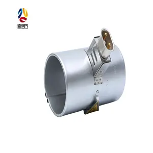 220V Dia. 30mm Stainless Round Plate Mica Band Heater For 3d Printer Extruder