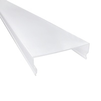 Diffuseur à LED blanc laiteux Tube en polycarbonate givré pour l'extrusion de plastique avec service de découpe