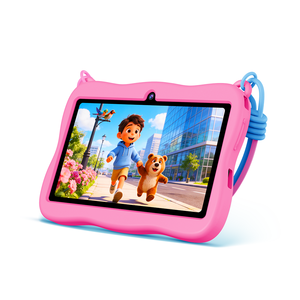 Best <b>7</b>" Kids <b>Tablet</b> PC NewPad6 Android 13 WIFI 3+32GB 3200mAh Battery with Google Store Shockproof Case Educational <b>Tablet</b> Gift - Product Image 4