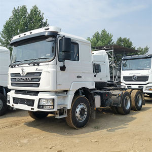 รถบรรทุกหัวลากมือสอง Shacman F3000 6x4 8 ล้อ เครื่องยนต์ Weichai 380 แรงม้า ยูโร 2/3 ดีเซล พวงมาลัยซ้าย เกียร์ธรรมดา - Product Image 5