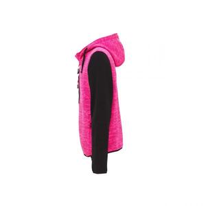 Sweat-shirt zippé arc-en-ciel noir/fucsia EY174BF-M U-POWER-EAN 8033546437698 WORK HOODIES - Product Image 4