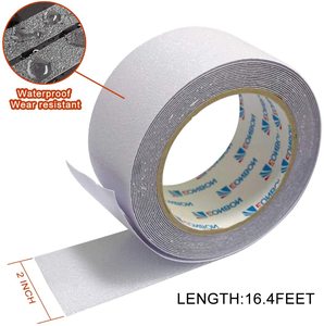 EONBON Mẫu Miễn Phí Cầu Thang Tùy Chỉnh Ngoài Trời Hoặc Đường An Toàn Trên Sàn Băng PEVA Trong Suốt Chống Trượt - Product Image 2