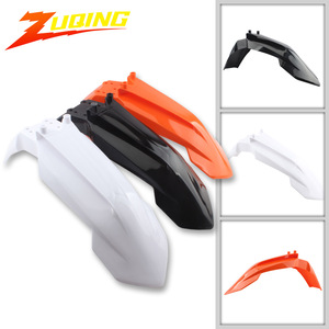 Guardabarros de Motocicleta ZUQING FG105 de Plástico Naranja para KTM, Uso Todoterreno - Product Image 5