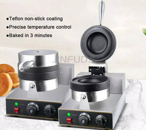 Machine à pain, à beignets, à panini, à gelato, à crème glacée, à hamburger, à gaufres, à brioches, à hamburgers, facile à utiliser, commerciale, 220v - Product Image 5