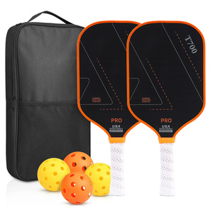 Paleta de Pickleball T700 de Fibra de Carbono, Aprobada por la USA, Equipo Deportivo para Exteriores - Product Image 2