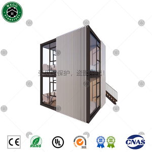 Casa Contenedor Móvil de Panel Sándwich, de Ensamblaje Sencillo, Plegable, Removible, Rápida, para Obras y Uso Residencial, LCL - Product Image 2
