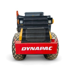 Rouleau Vibratoire Dynapac CA25 d'Occasion en Excellent État, Faible Kilométrage, Prêt à l'Emploi, 90% Neuf, Moteur de Marque Renommée Shanghai, à Vendre. - Product Image 5