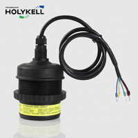 Sensor de Nivel Ultrasónico sin Contacto Holykell para Monitoreo de Tanques de Agua