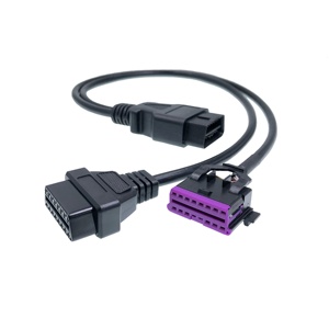 Phổ OBD II Adapter j1962 OBD2 Splitter mở rộng Y cáp cho GPS Thiết bị theo dõi và chẩn đoán mã độc giả - Product Image 4