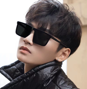 New Sunglasses Men's New Fashion Square Sunglasses Men's <b>Driving</b> Special Anti-UV <b>Driving</b> <b>Glasses</b> - Product Image 2
