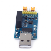 Convertisseur USB vers TTL isolé FT232RL, isolateur de signal magnétique ADUM3201, module UART 3.3V 5V, kit d'outils de débogage électronique DIY
