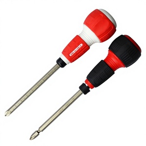 ชุดไขควงปากแบนแบบสั้นยี่ห้อ <span class=keywords><strong>ANEX</strong></span> แบบใช้ได้สองด้าน - Product Image 1