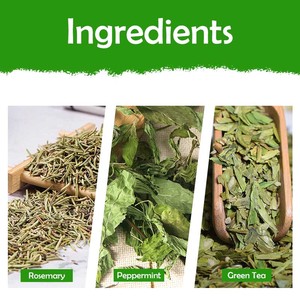 Mélange de plantes de marque privée, thé Focus et énergie, <span class=keywords><strong>romarin</strong></span>, menthe poivrée, thé vert - Product Image 2